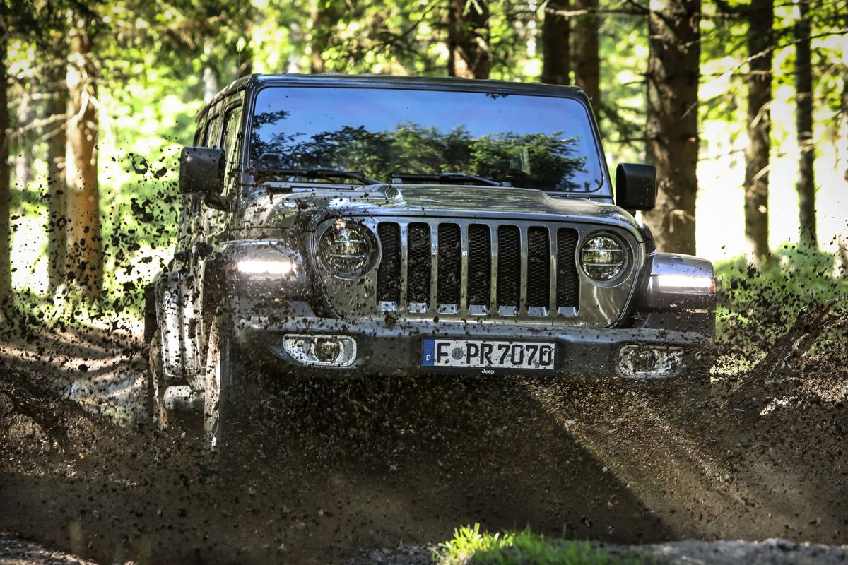 Jeep® Wrangler gewinnt bei der Leserwahl „Auto des Jahres“ von Auto Bild allrad 