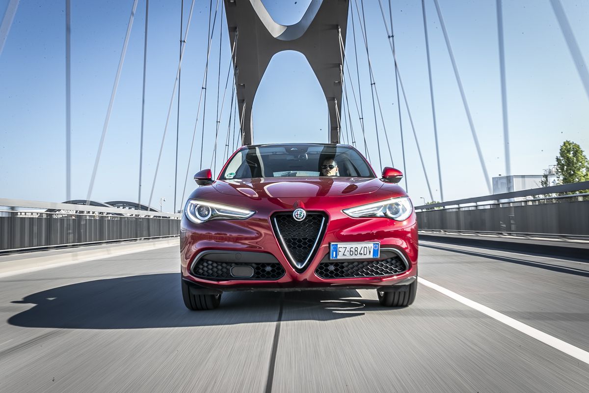 Alfa Romeo Stelvio als „Familienauto des Jahres 2020“ ausgezeichnet