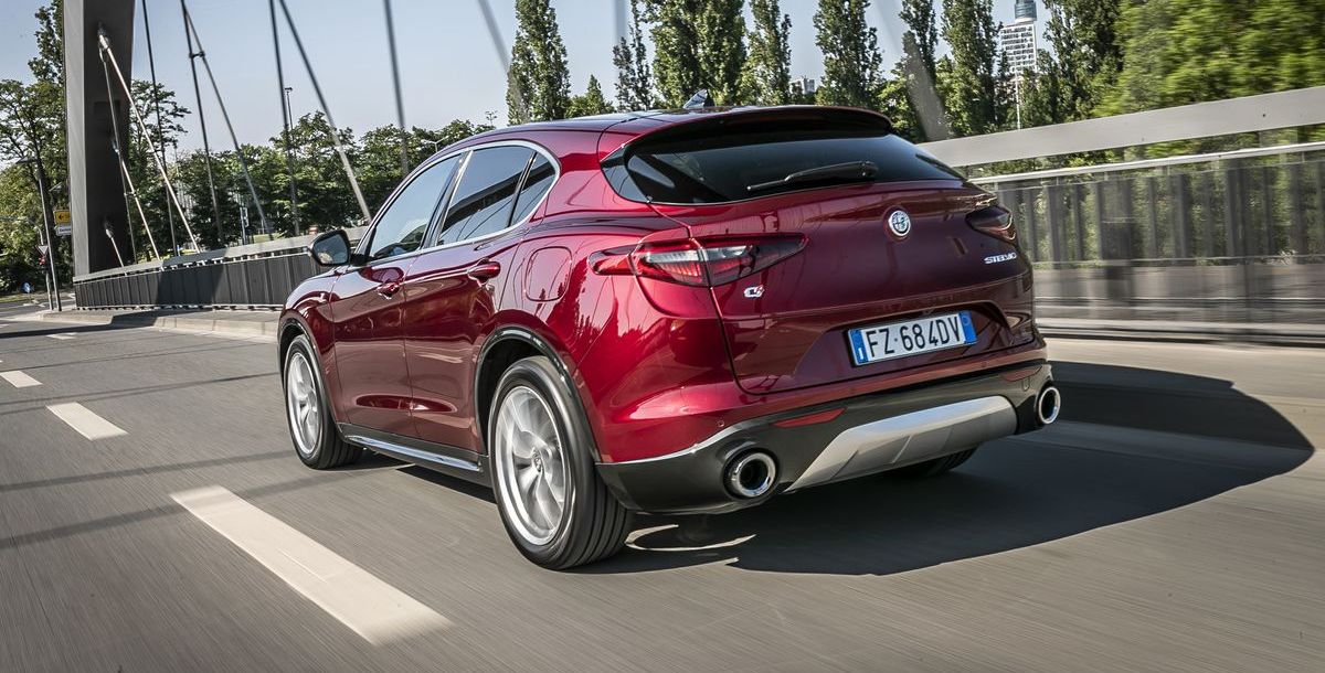 Alfa Romeo Stelvio als „Familienauto des Jahres 2020“ ausgezeichnet