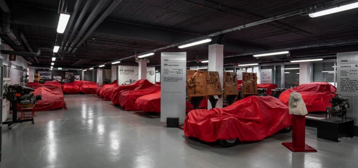 Werksmuseum pünktlich zum 110. Geburtstag von Alfa Romeo wieder offen