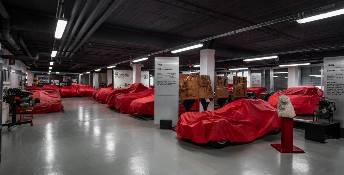 Werksmuseum pünktlich zum 110. Geburtstag von Alfa Romeo wieder offen