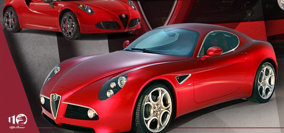 110 Jahre Alfa Romeo im Zeitraffer, neunte Episode: Alfa Romeo 8C Competizione – ein futuristisches Supercar mit traditionellen Wurzeln