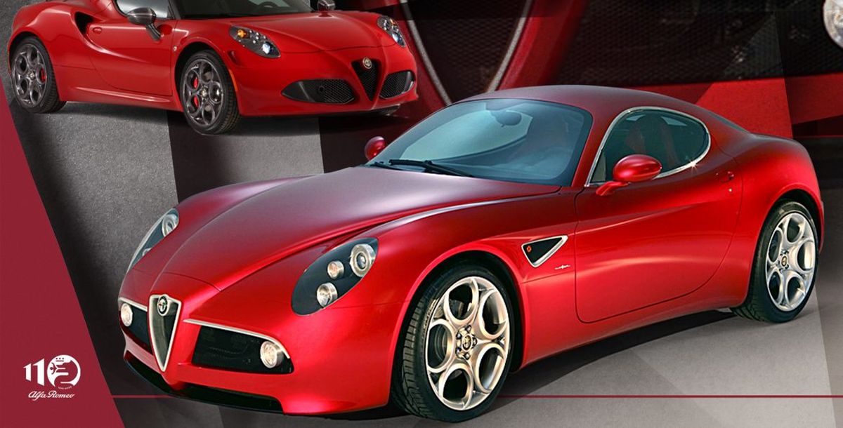 110 Jahre Alfa Romeo im Zeitraffer, neunte Episode: Alfa Romeo 8C Competizione – ein futuristisches Supercar mit traditionellen Wurzeln