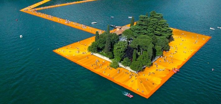Hommage an Christo bei Arte