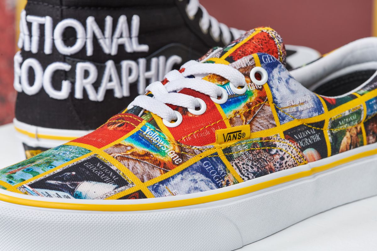 Vans x National Geographic