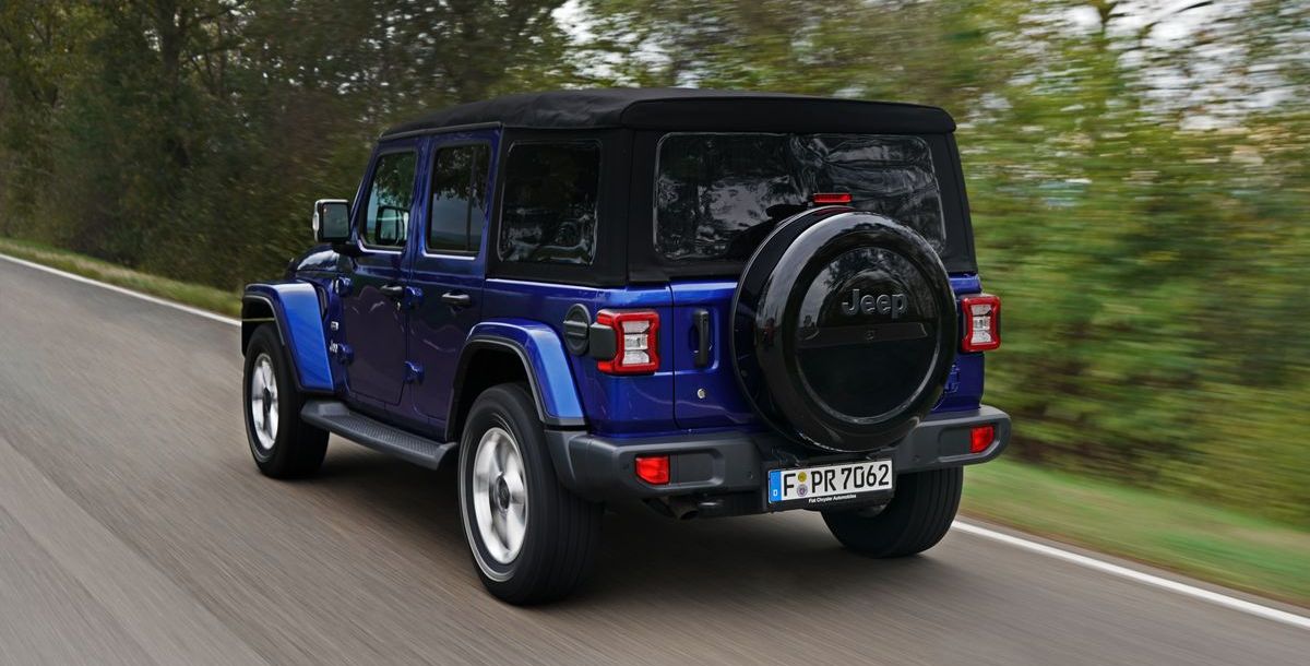 Jeep® Wrangler gewinnt bei der Leserwahl „Auto des Jahres“ von Auto Bild allrad