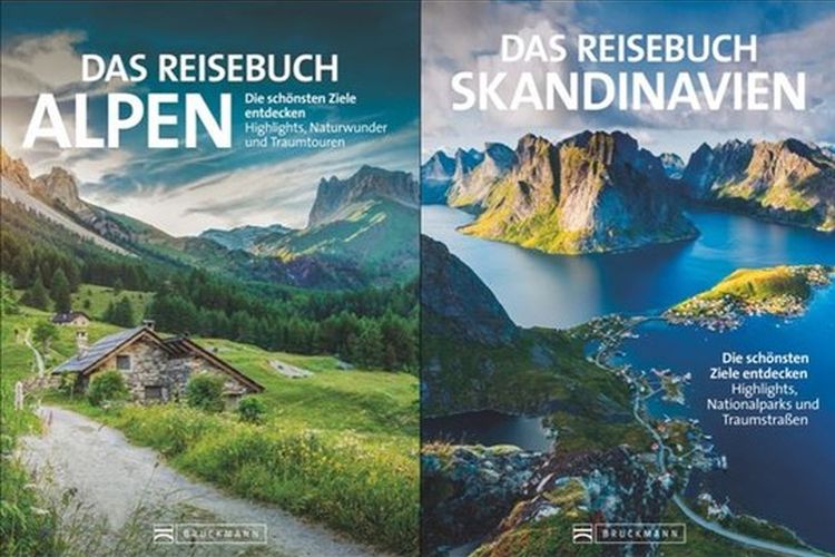 Im Bücherregal: Neue Reise-Inspirationen