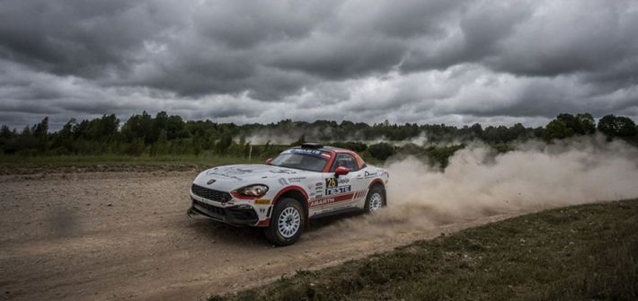Der Kalender für den Abarth Rally Cup 2020 steht: Sechs Events im Rahmen der FIA Rallye-Europameisterschaft (ERC) – inklusive der spektakulären Azoren-Rallye