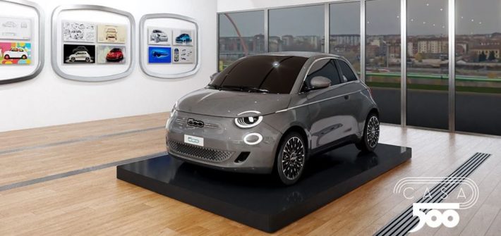 Geburtstag des historischen Fiat 500 – rein elektrisch angetriebener Fiat 500 ab sofort bestellbar