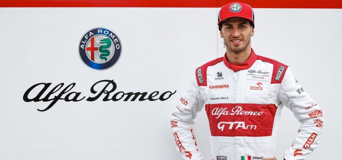 Alfa Romeo Giulia GTAm als Partner von Antonio Giovinazzi beim Formel-1-Sasionauftakt in Österreich