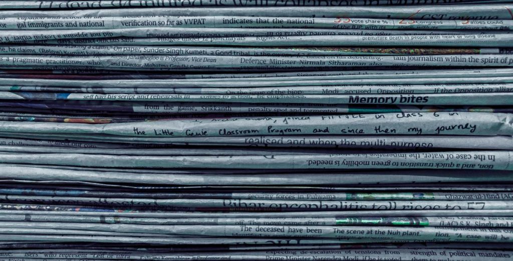 37 Millionen Bürger lesen gedruckte Tageszeitungen