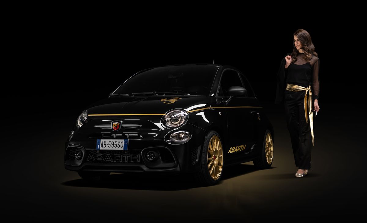 Abarth 595 Scorpioneoro 