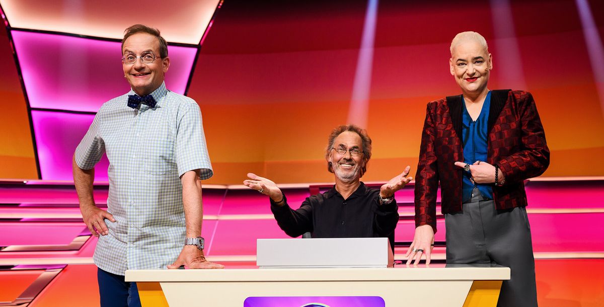 Neue Comedy-Quiz-Show: "Genial oder Daneben?"