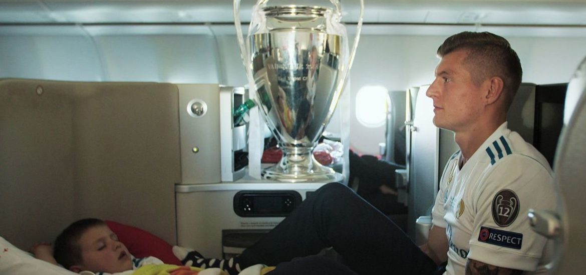 Toni Kroos: Kino-Dokumentarfilm über deutschen Real-Madrid-Star im ZDF