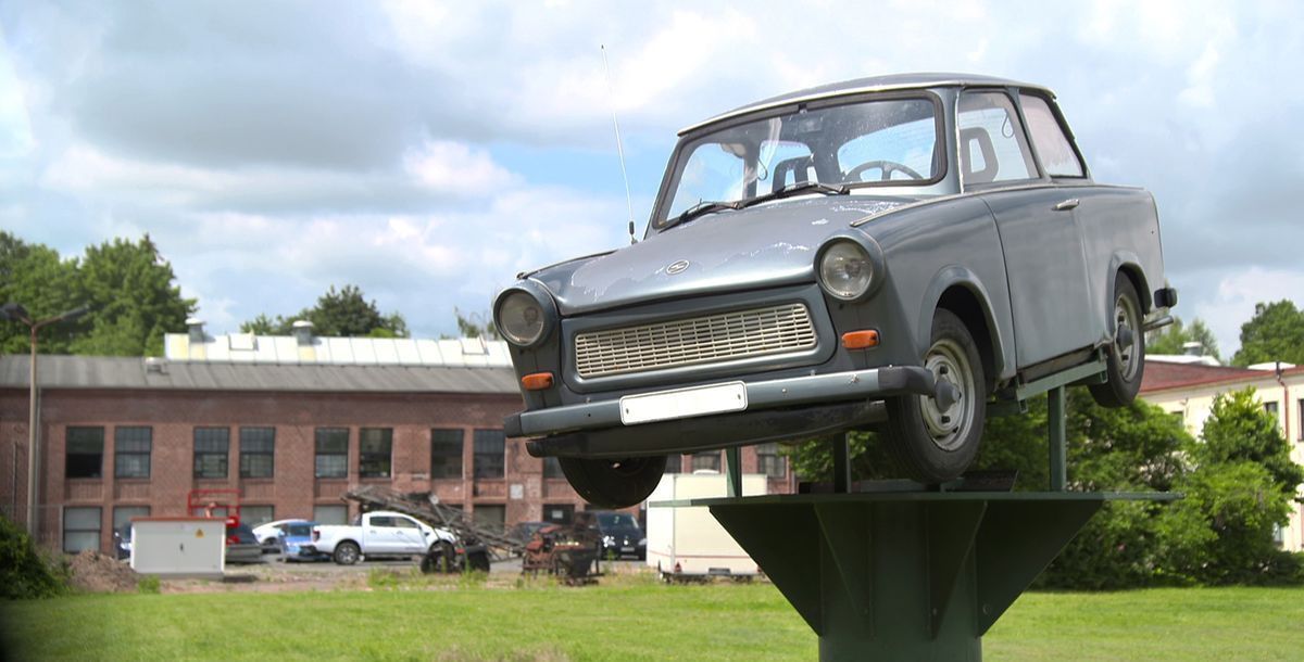 Der SWR zeigt das „Volksauto des Ostens"