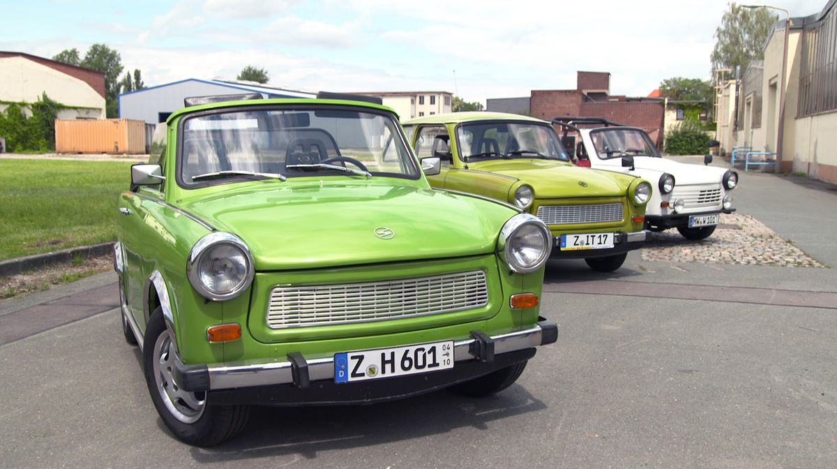 TV-Reportage „Der Trabi - Volksauto des Ostens“