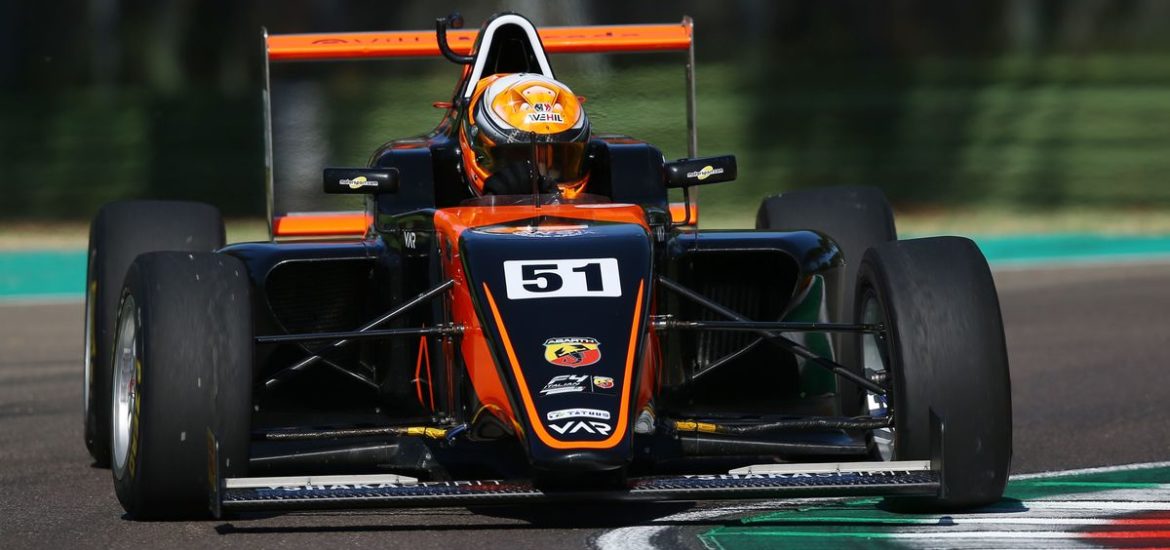 Start frei zum dritten Rennwochenende der italienischen Formel 4 powered by Abarth