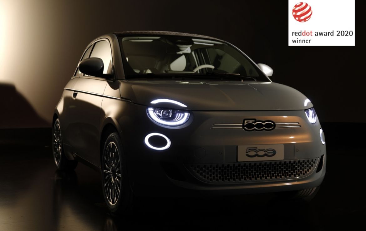 Neuer Fiat 500 mit Designpreis „Red Dot Award“ ausgezeichnet