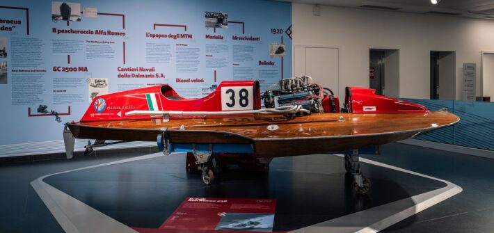 Mit Formel-1-Motoren von Alfa Romeo zu Titeln und Rekorden auf dem Wasser