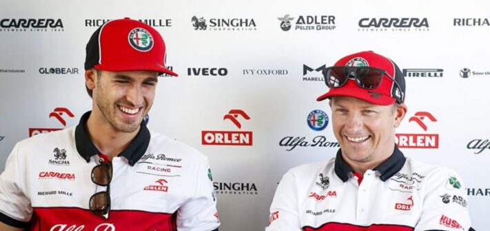 Formel-1-Team Alfa Romeo Racing ORLEN bestätigt Kimi Räikkönen und Antonio Giovinazzi als Fahrer für die Saison 2021