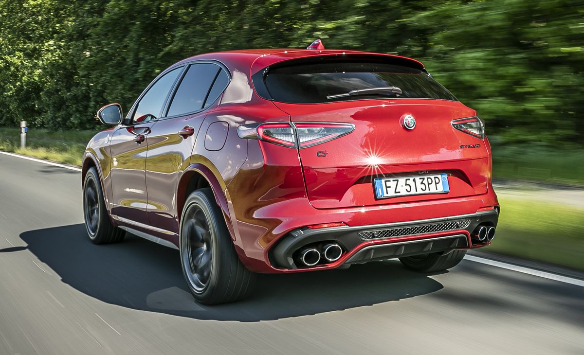 Alfa Romeo Stelvio Quadrifoglio