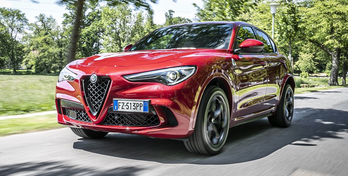 Alfa Romeo Stelvio Quadrifoglio als “SUV of the Year” ausgezeichnet