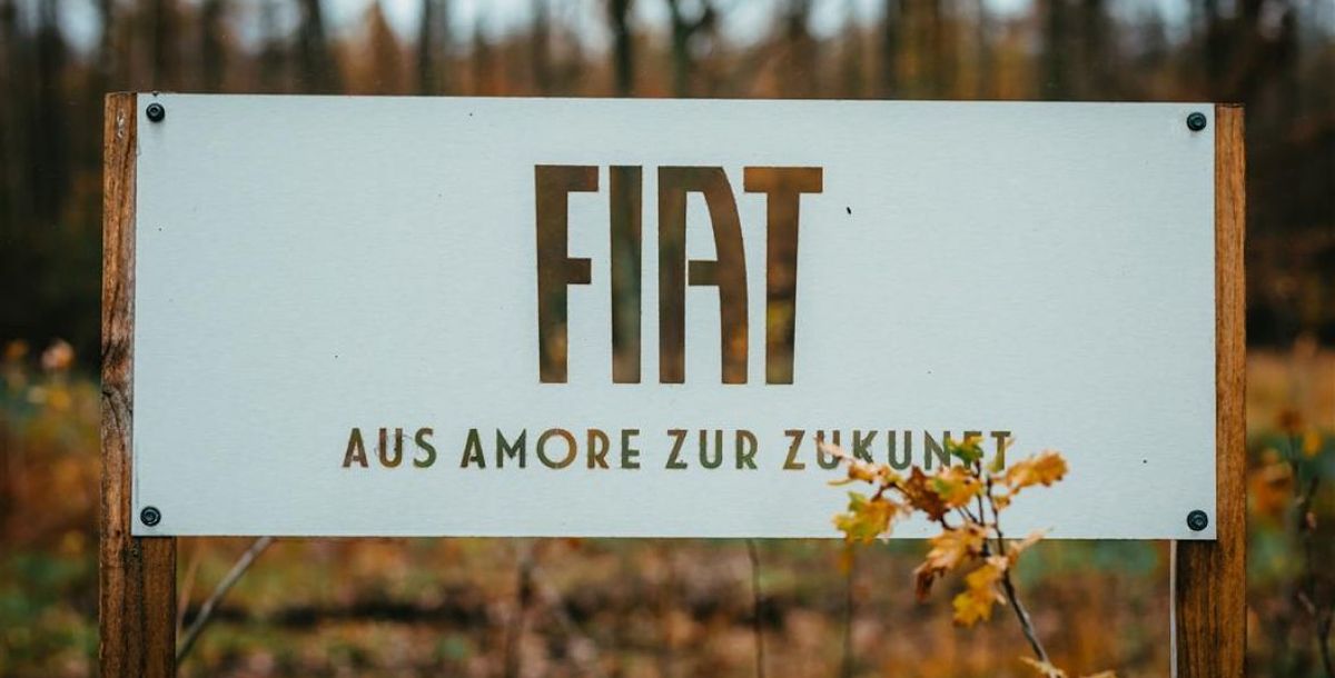 Der Umwelt und der Zukunft zuliebe – Fiat pflanzt 100.000 Bäume