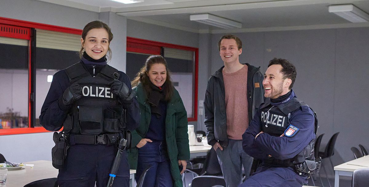 Drehstart: Drama um junge Hamburger Polizistin
