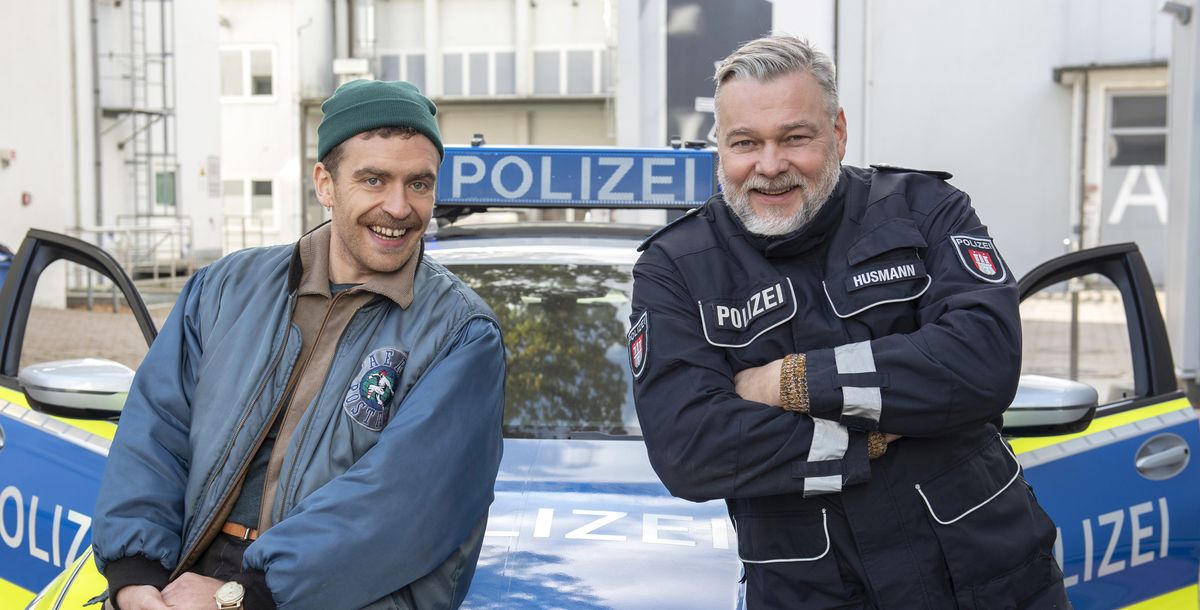 Großstadtrevier: Dienstantritt für Enrique Fiß und Torsten Münchow