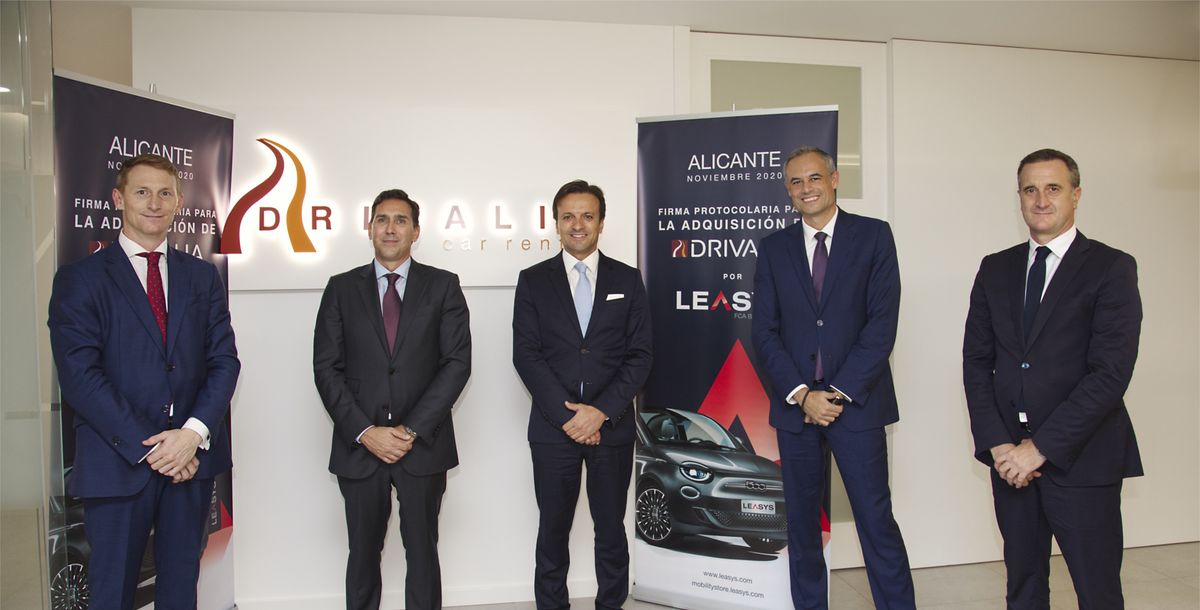 FCA Bank erwirbt über Tochtergesellschaft Leasys spanischen Autovermieter Drivalia