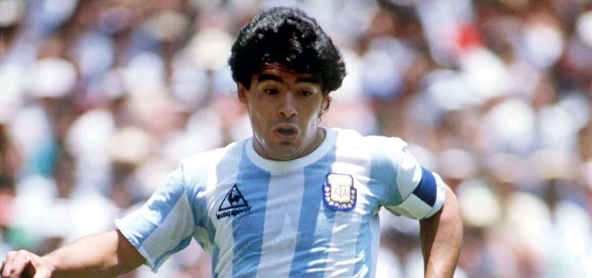 Maradona, der Goldjunge: Arte zeigt Porträt der argentinischen Fußballlegende