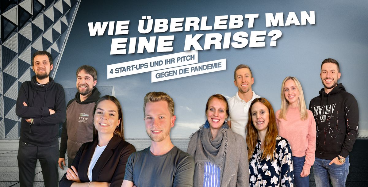 Doku: Start-ups in der Coronakrise