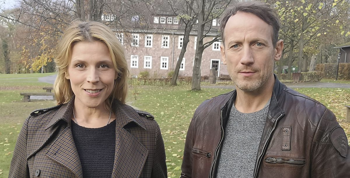 Wotan Wilke Möhring und Franziska Weisz drehen neuen "Tatort"