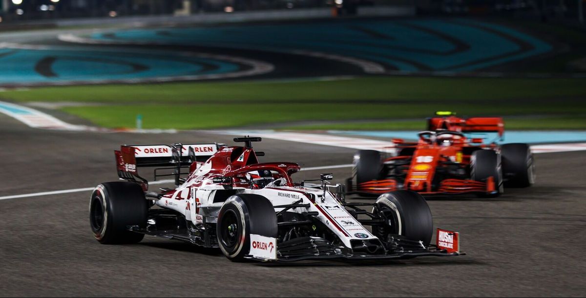 FIA Formel 1 Weltmeisterschaft 2020 - Großer Preis von Abu Dhabi - Statements von Alfa Romeo Racing ORLEN