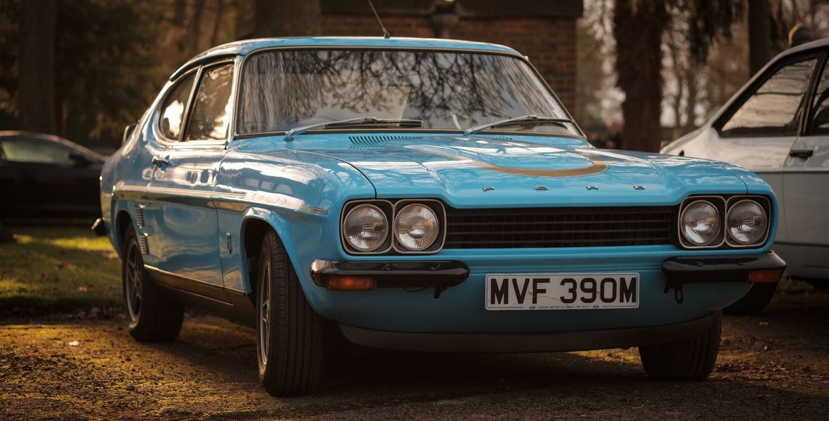 Reportage über den Ford Capri - das Kult-Coupé aus Köln