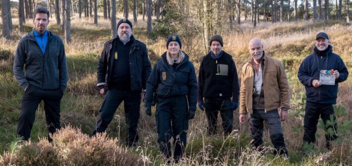 Dreharbeiten für ARD-Degeto-Krimi in Dänemark
