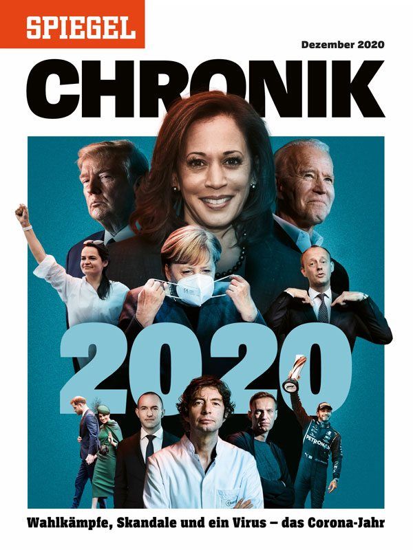 "Der Spiegel", die Chronik 2020