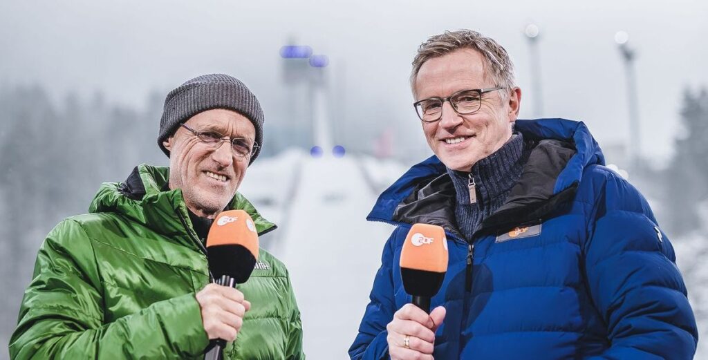 Der Wintersport live im ZDF