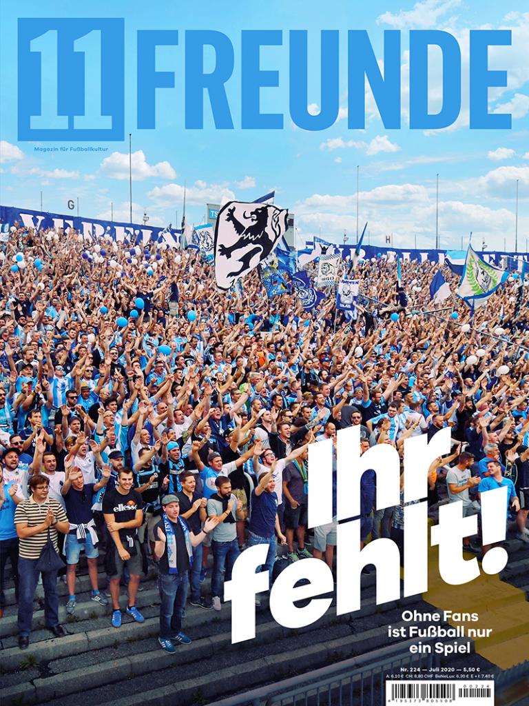 11Freunde-Titel, Nummer 224