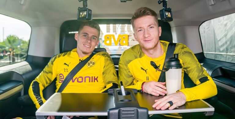 Neue Runde beim "BVB-Quiztaxi"
