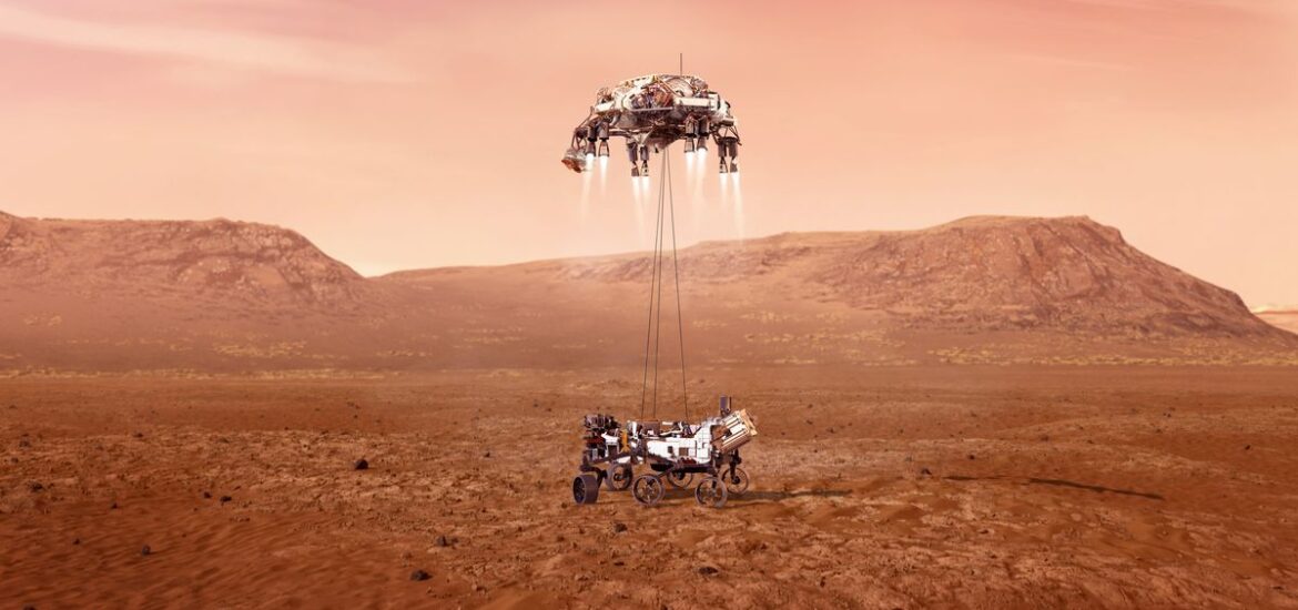 "Welt" überträgt Mars-Landung live