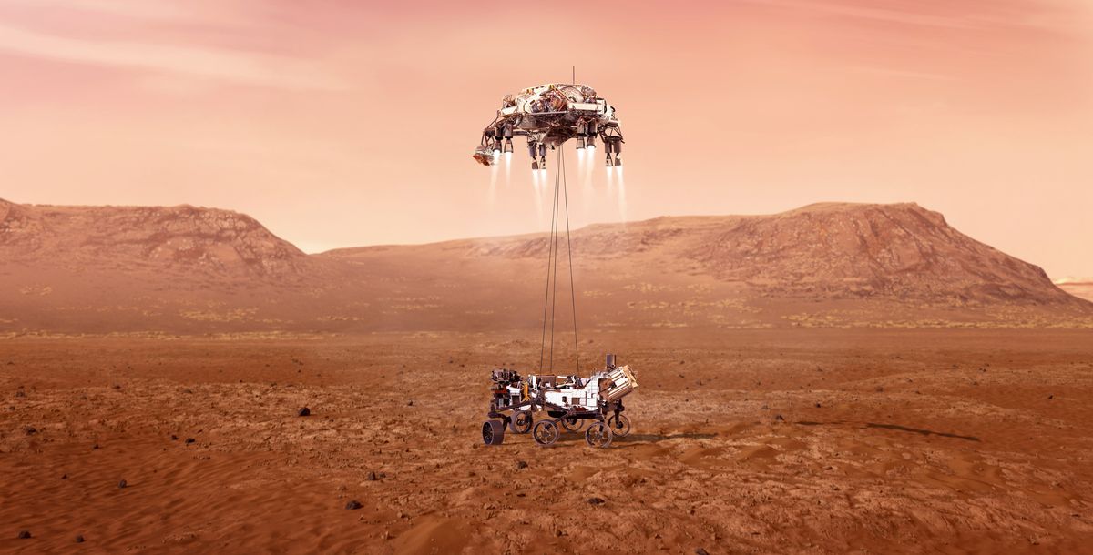 "Welt" überträgt Mars-Landung live