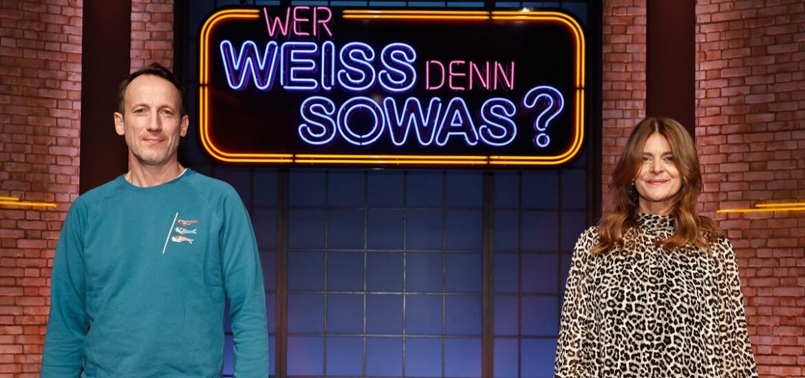 Die "Tatort"-Schauspieler bei "Wer weiß denn sowas?"