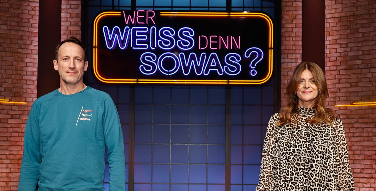 Die "Tatort"-Schauspieler bei "Wer weiß denn sowas?"