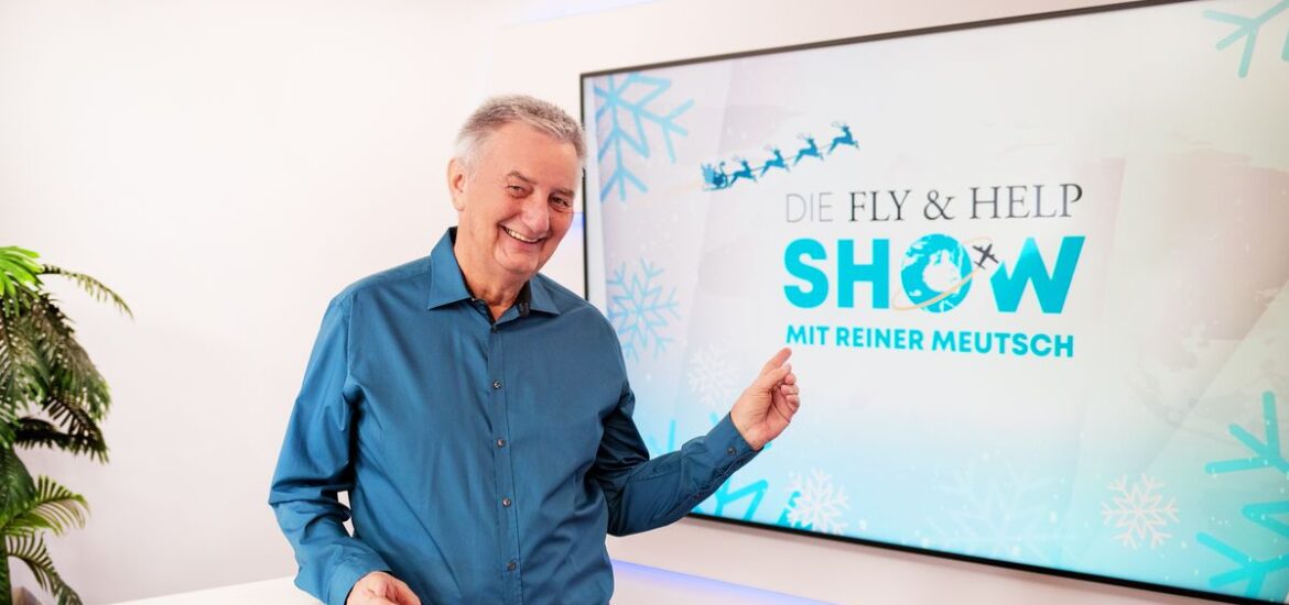 Heino kommt: "Fly & Help Show" erhält Primetime-Platz
