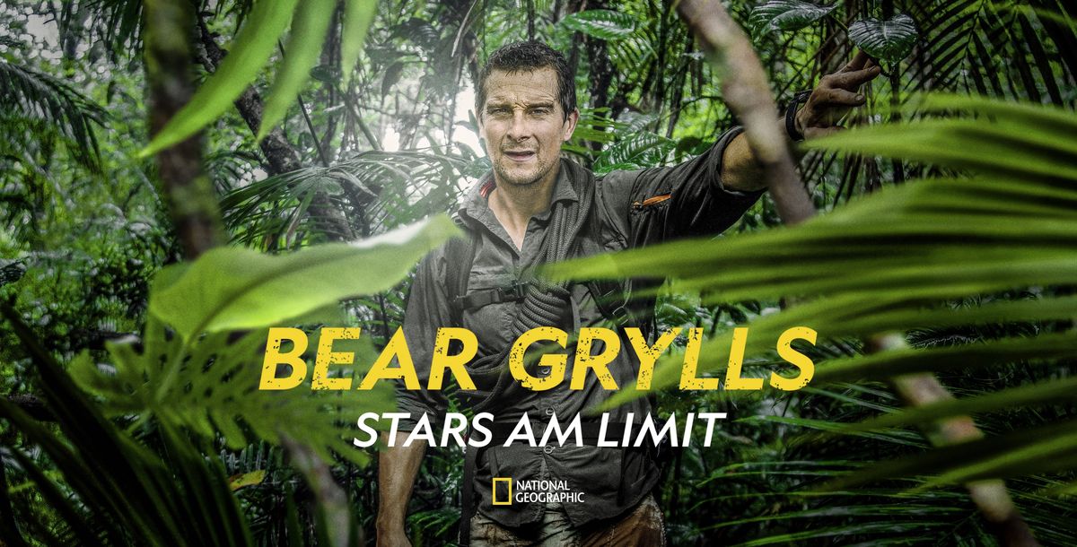 Neue Promi-Abenteuer: "Bear Grylls: Stars am Limit"