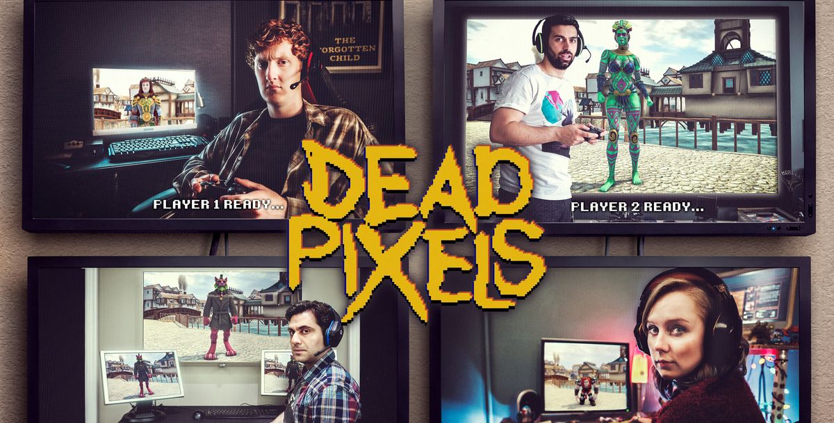 Die Comedyserie "Dead Pixels" in der ZDF-Mediathek