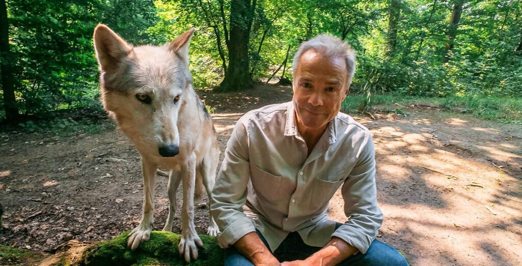 Hannes Jaenicke: Im Einsatz für den Wolf