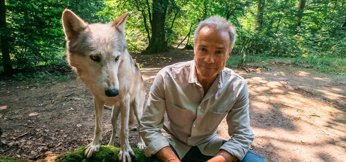 Hannes Jaenicke: Im Einsatz für den Wolf