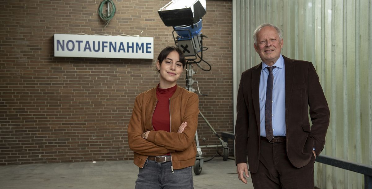 Der neue Kieler "Tatort" mit Axel Milberg und Almila Bagriacik